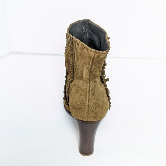 Tila March Paris suede ankle boots - Picture 11 of 16